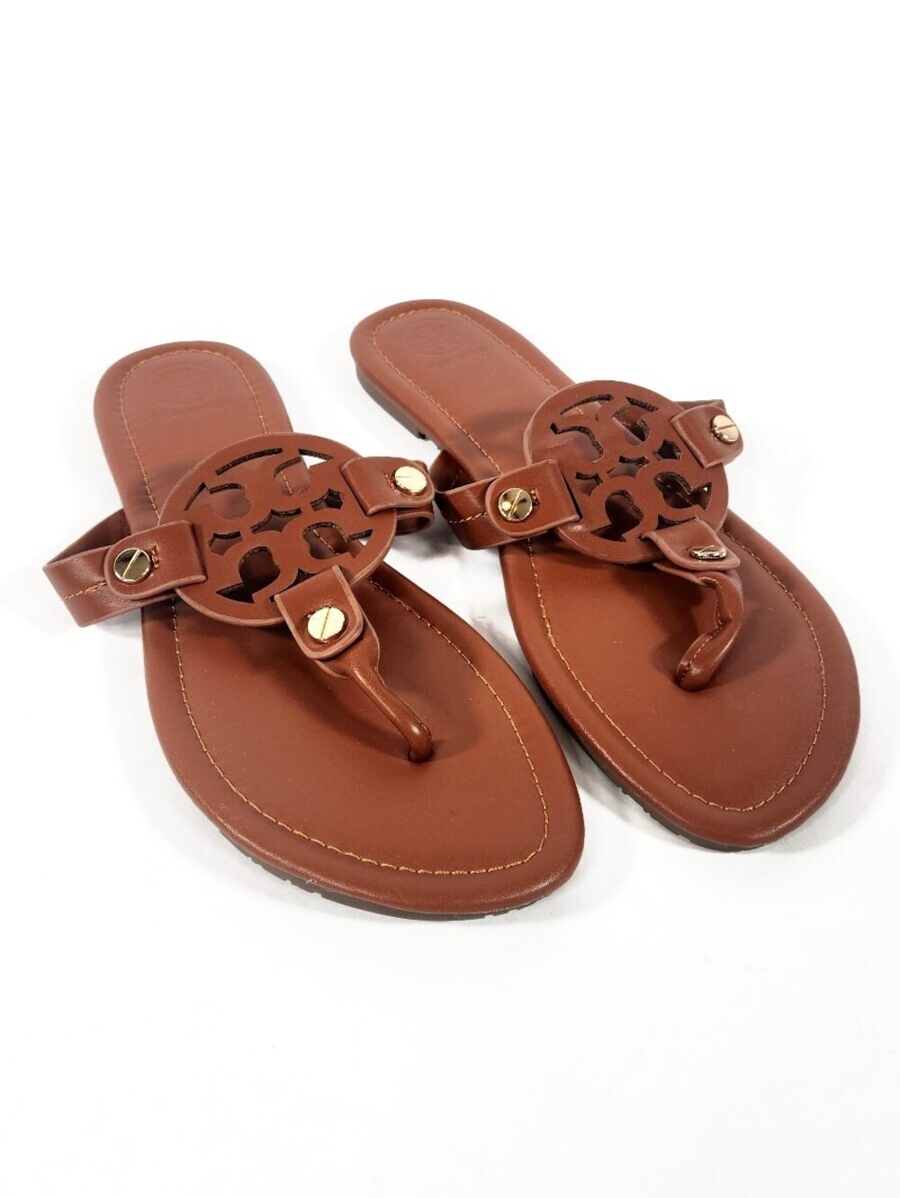 Tory Burch Tan Miller Sandals Size 7